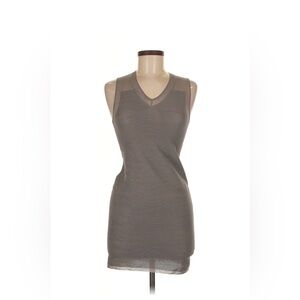 Alexander Wang Taupe Mini Dress
